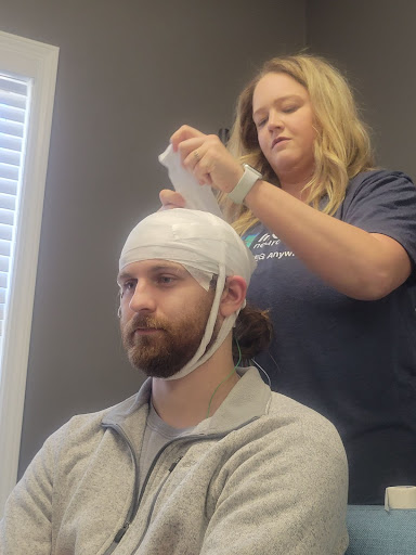 EEG head wrap part 10