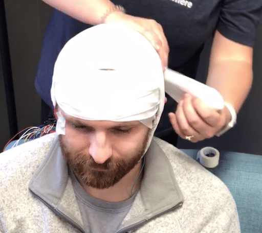 EEG head wrap part 7