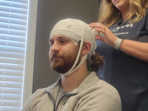 EEG head wrap part 8