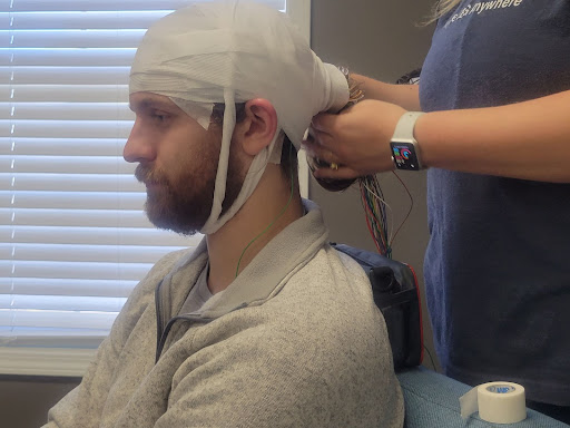 EEG head wrap part 9