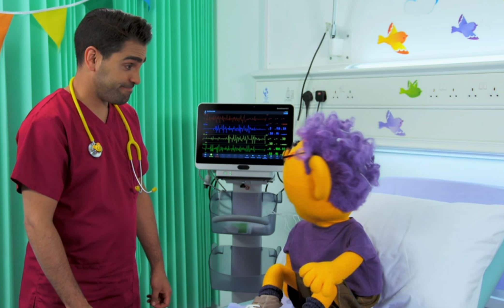 Get Well Soon hospital EEG episode screenshot