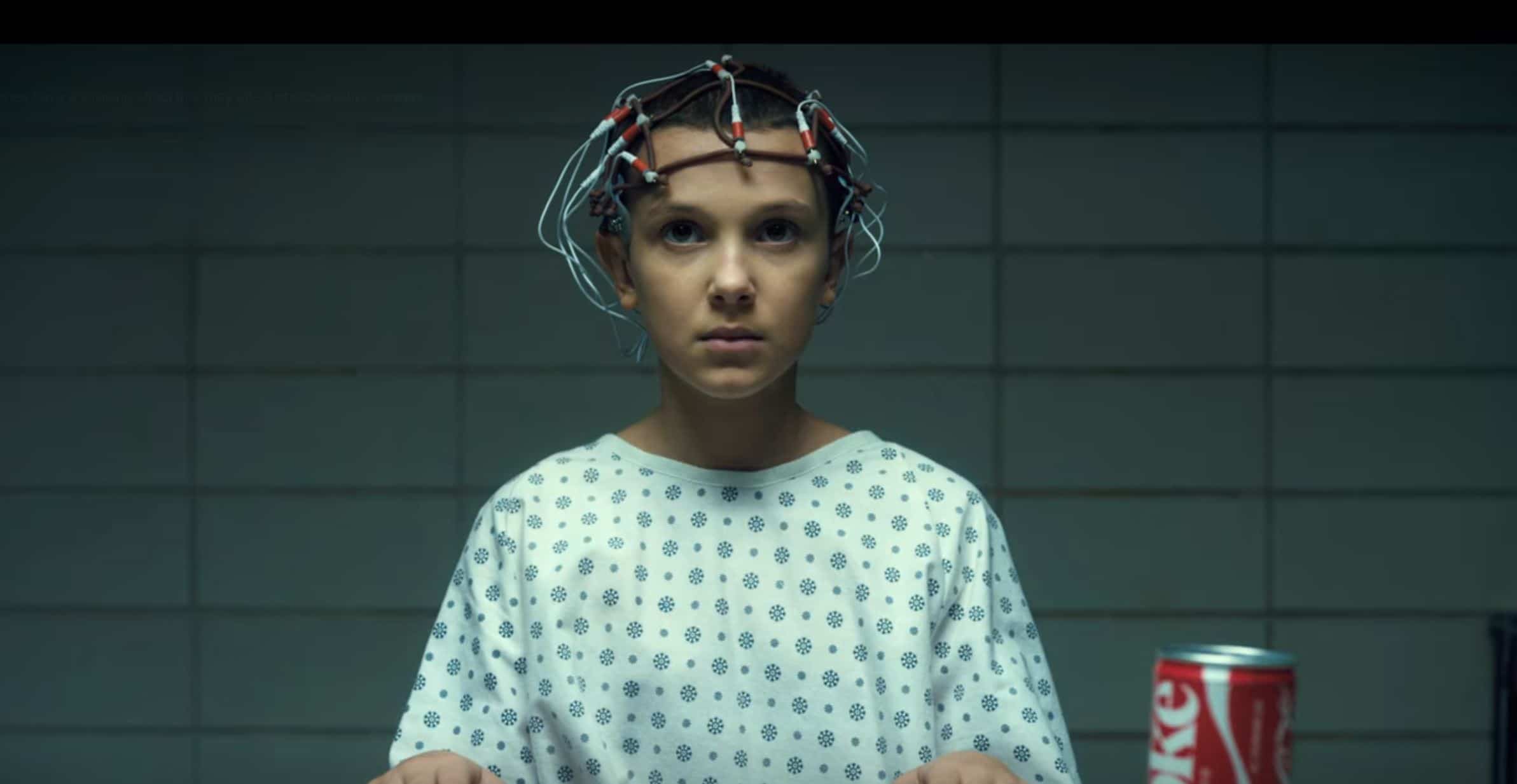 Eleven from Stranger Things gets an EEG