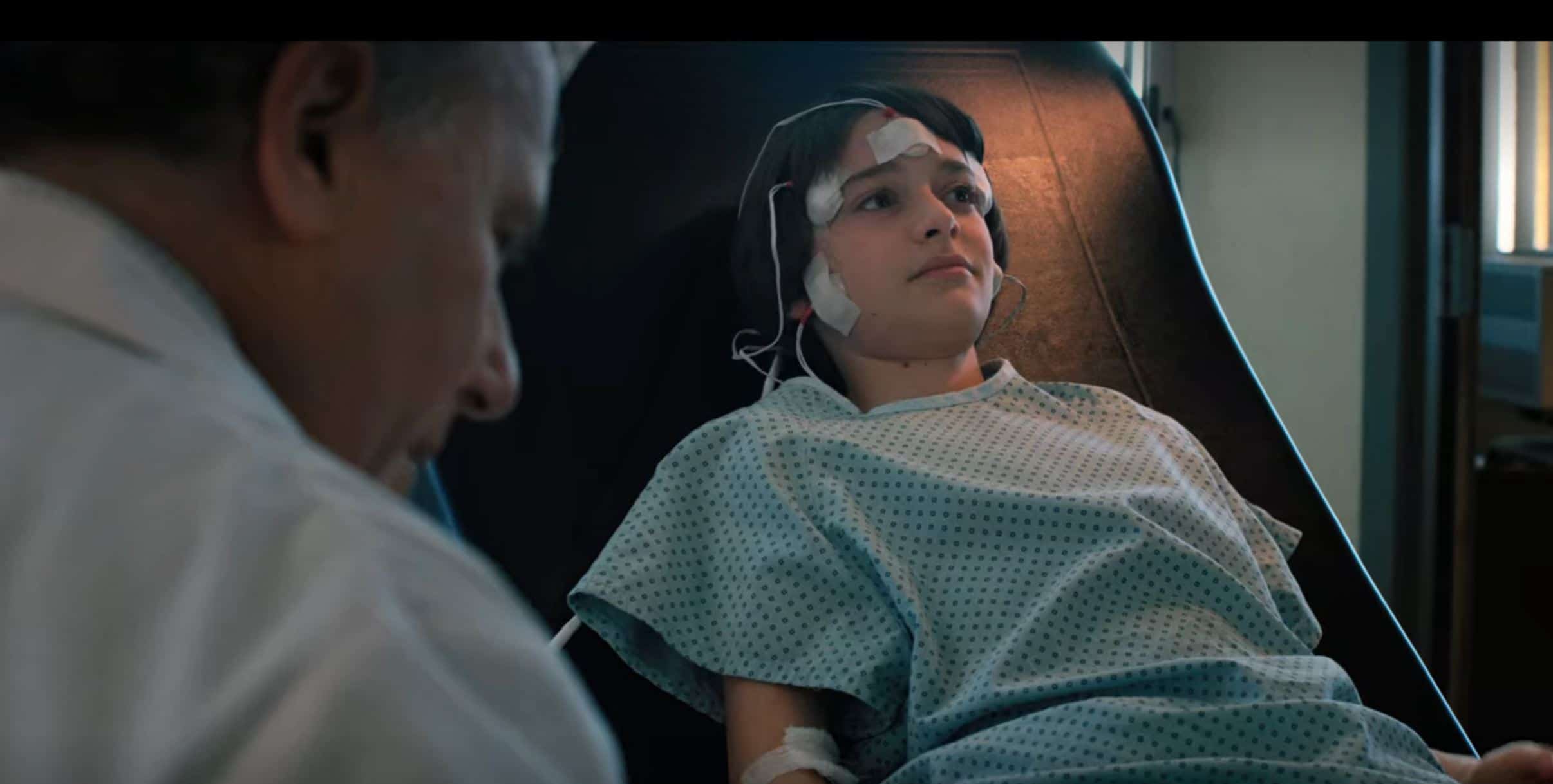 Will Byers from Stranger Things gets an EEG