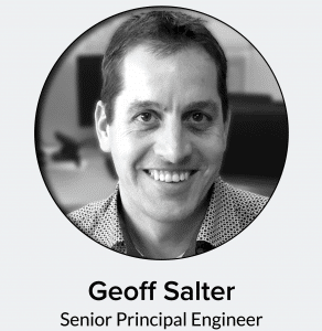 Senior Principal Engineer Geoff Salter
