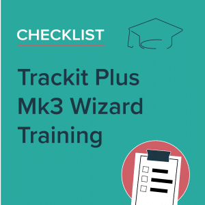 trackit plus mk3 wizard training