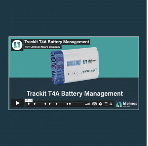 trackit t4a battery management video