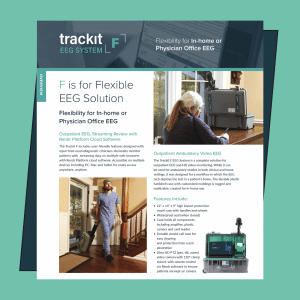 Trackit F In-Home EEG System