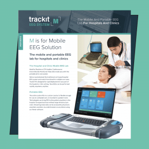 Trackit M Portable EEG System