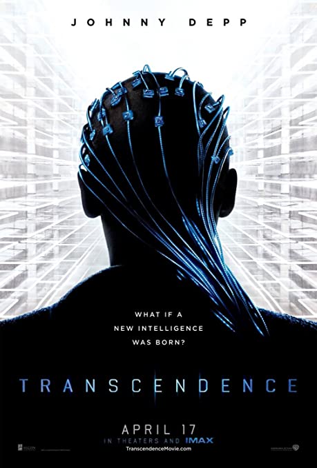EEG in transcendence movie poster