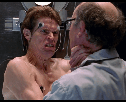 EEG in Sam Raimi’s Spiderman
