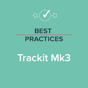 trackit mk3 best practices guide