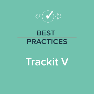 trackit v best practices guide