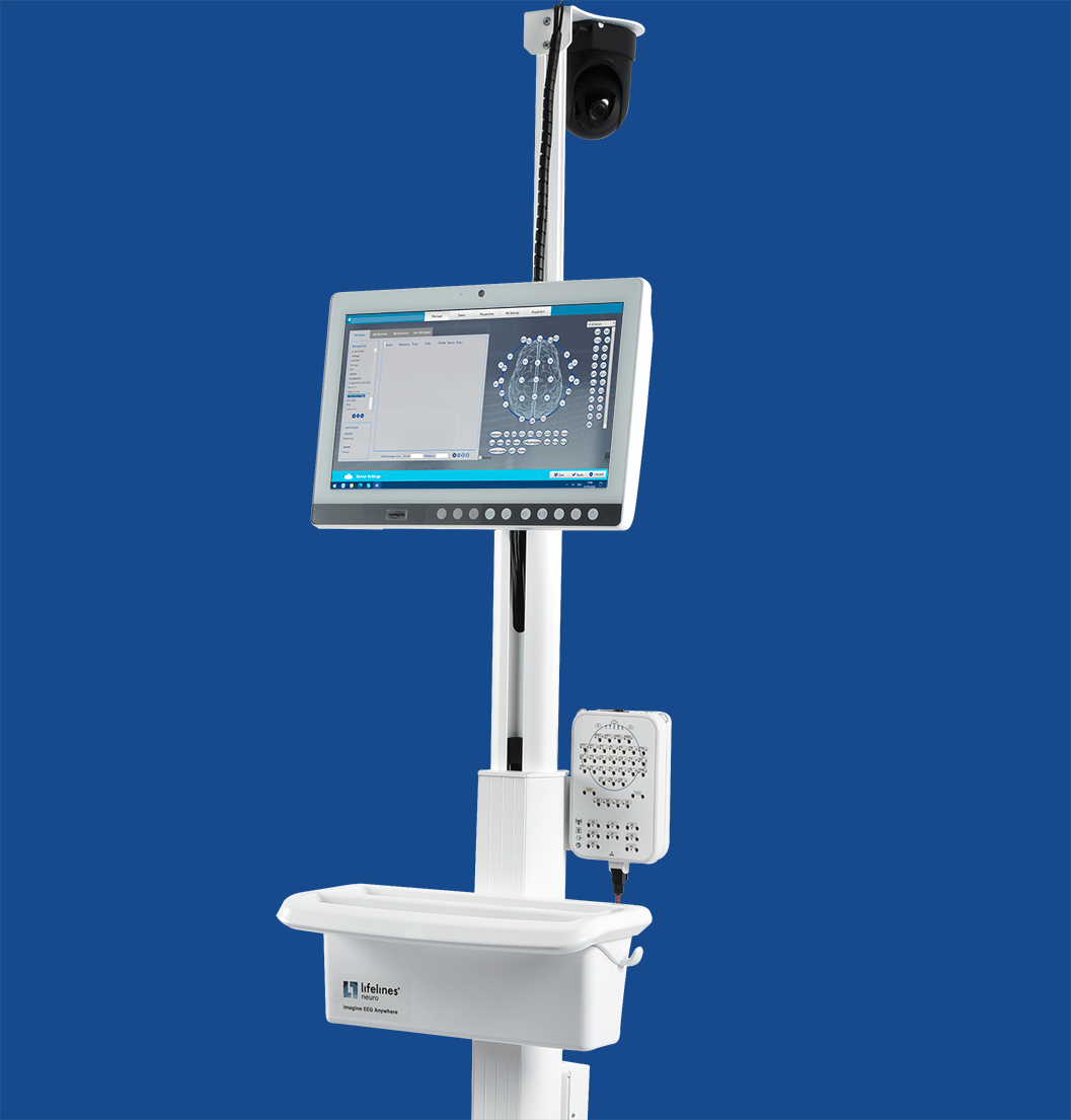 Critical Care Cart System Lifelines Neuro