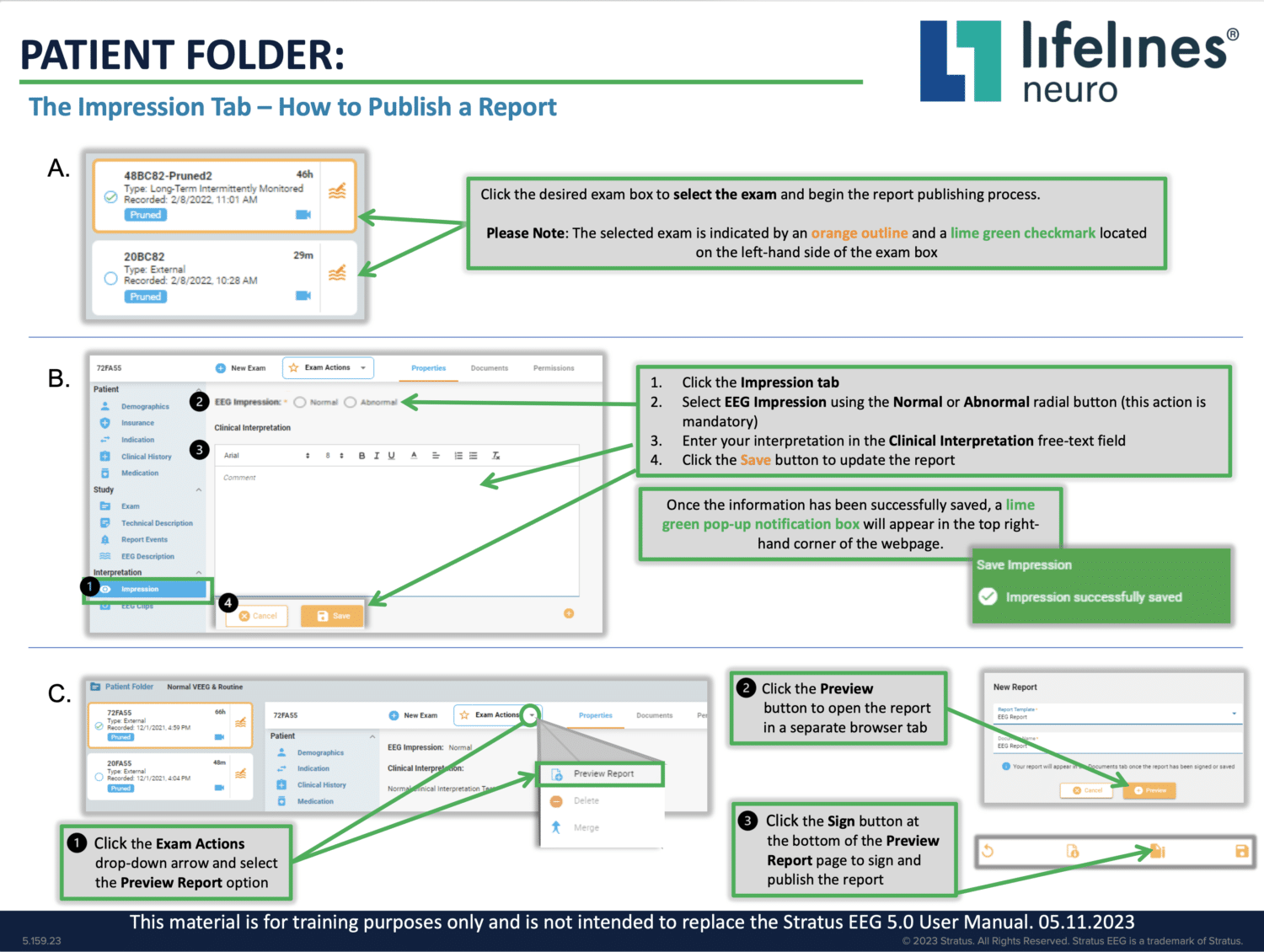 Publish Report Lifelines Neuro