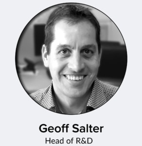 Senior Principal Engineer Geoff Salter